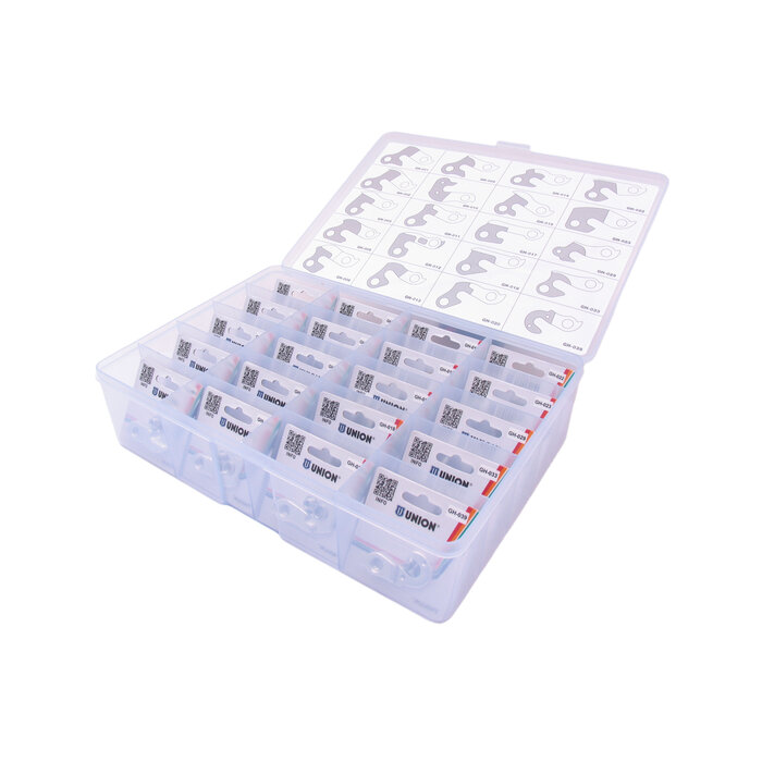 Marwi Assortimentsdoos met 20 derailleurpads Marwi Top 01-20