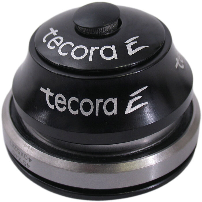 Tecora Balhoofdset Tecora 1 1/8" > 1 1/2" tapered geïntegreerd - Campagnolo passing - zwart