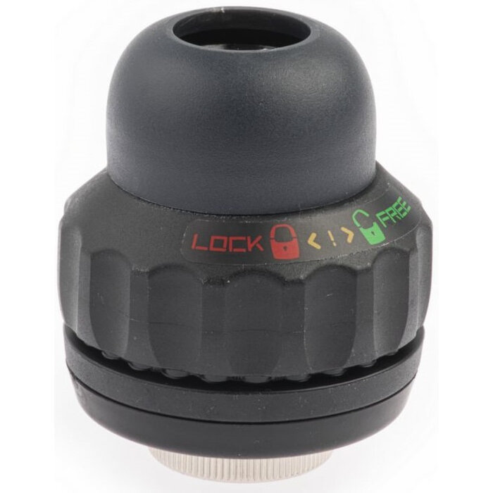 Post Moderne Post Moderne Balhoofdset - OT-903-4 1" - Met stuurslot - Zwart