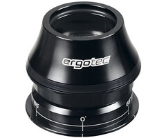 Ergotec Balhoofdset Ergotec A118SAC-ES 1-1/8 x 1.5" semi-geïntegreerd - zwart