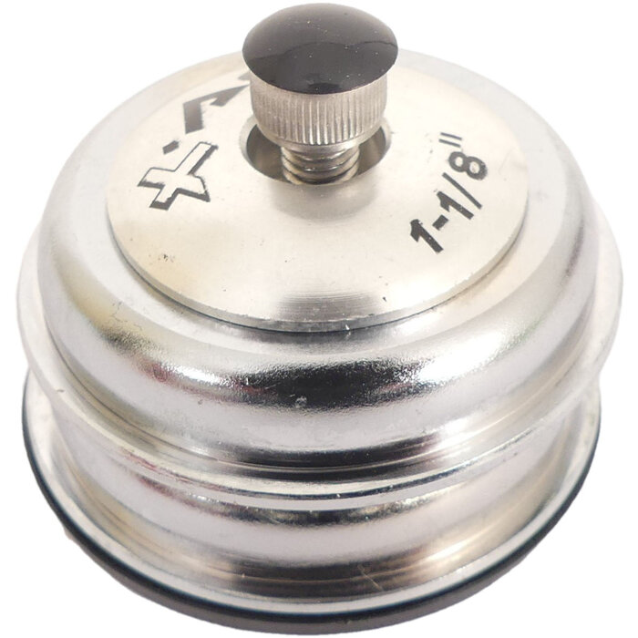 Ergotec Balhoofdset Ergotec A118SAC 1-1/8" semi-geïntegreerd - zilver