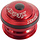Balhoofdset Ergotec A218SAC 1-1/8" semi-geïntegreerd - rood