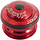 Balhoofdset Ergotec A218SAC 1-1/8" semi-geïntegreerd - rood