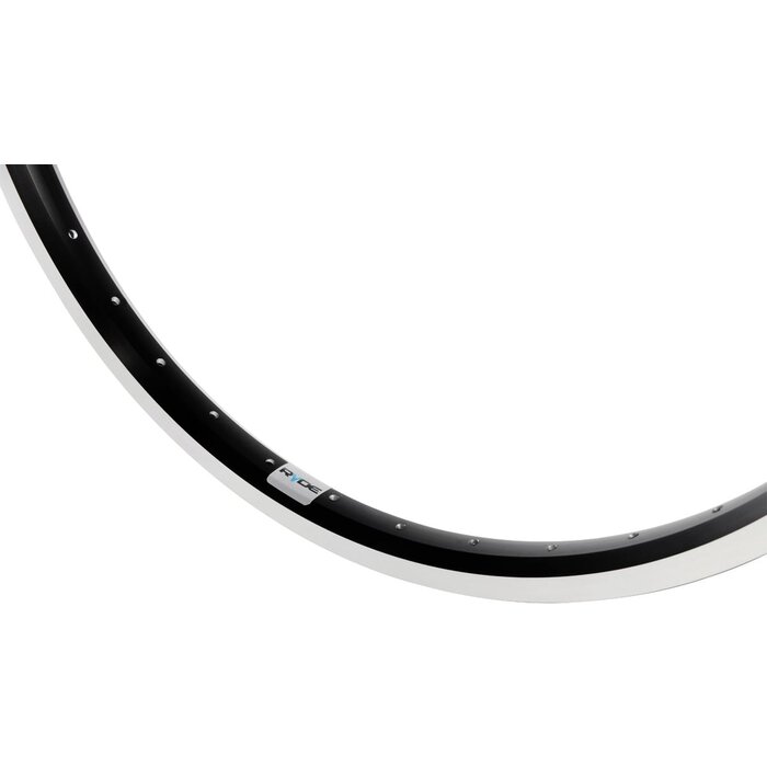 Ryde Velg Ryde Andra 40 27.5" 650B / 584 x 25C aluminium 36 gaats 14G - zwart geslepen