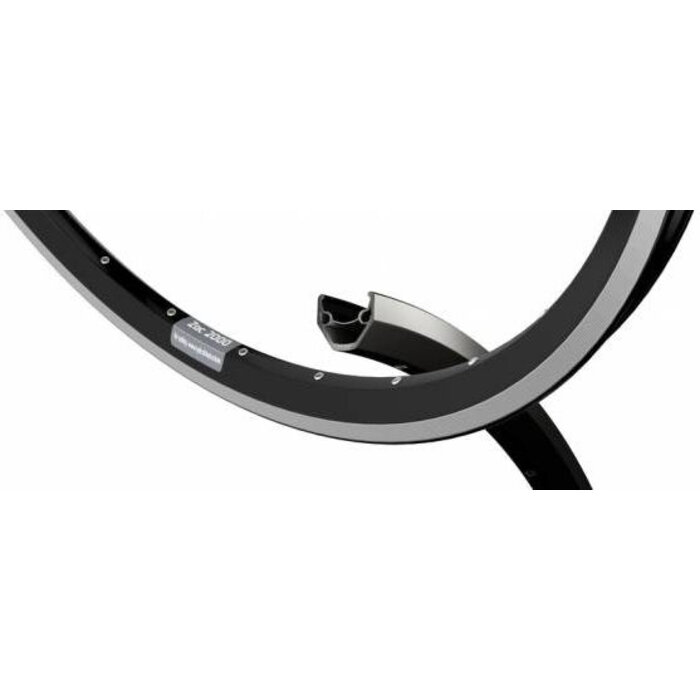 Ryde Velg Ryde ZAC 2000 disc 28" / 622*19C aluminium - 36 gaats 14G - mat zwart