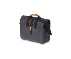 Basil Enkele fietstas Basil Urban Dry Business Bag 20 liter 37 x 15 x 38 cm - donkergrijs