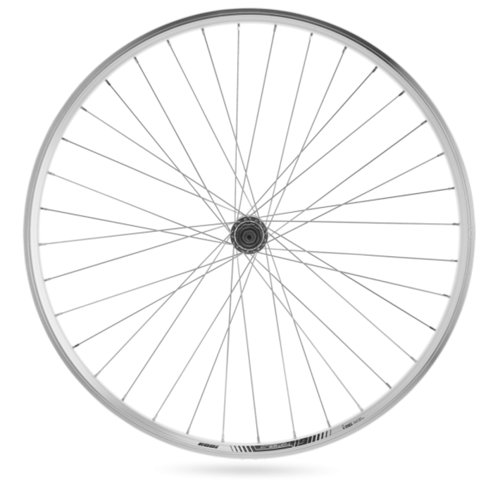 Rodi Achterwiel Rodi 28" / 622*21 Parallex - freewheel naaf - zilver