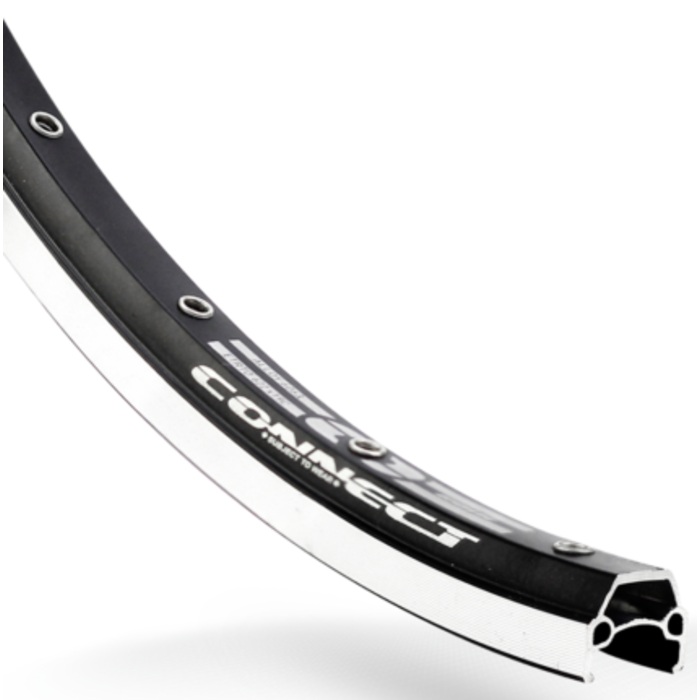 Rodi Achterwiel Rodi Connect 28" / 8/9/10 speed / 622 x 19 / met snelspanner en RVS spaken - zilver