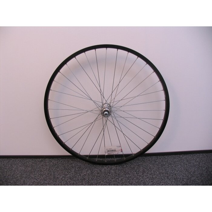 MERKLOOS Voorwiel 26 x 1,75" MTB - aluminium velg - aluminium naaf - zwart
