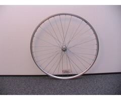 MERKLOOS Voorwiel 28 x 1 1/4" - Ryde ZAC19 velg - aluminium naaf - zilver