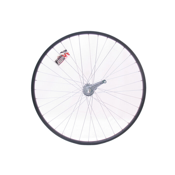 MERKLOOS Achterwiel 26"*1.75/1.95 Alu-Zwart Remnaaf-Shimano