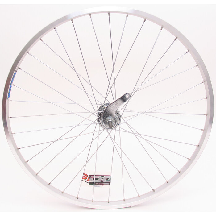 MERKLOOS Achterwiel 26" / 559-21 ATB met Favorit remnaaf - zilver