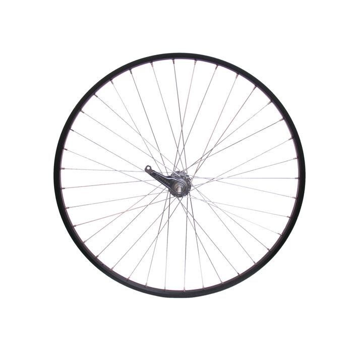 MERKLOOS Achterwiel 28 x 1/4" aluminum Shimano remnaaf - zwart