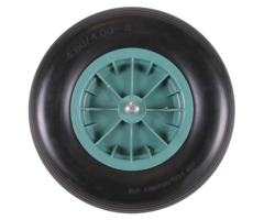 MERKLOOS Los wiel voor kruiwagen massief