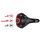 Zadel Selle Bassano Volare L NS99 met LED dames - zwart