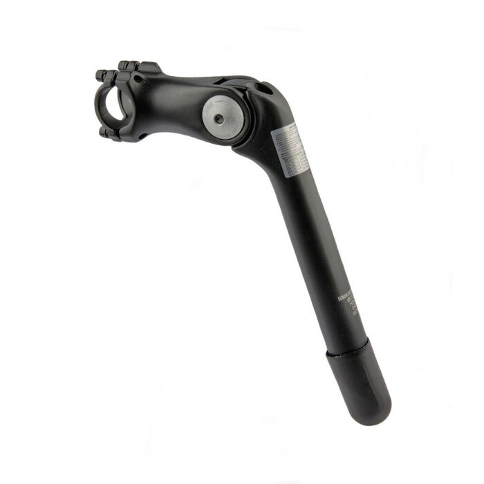 Primax E Stuurpen Primax E Heerlen L = 180mm - balhoofdbuismaat: ø25.4mm | klem diameter: ø25.4 - zwart