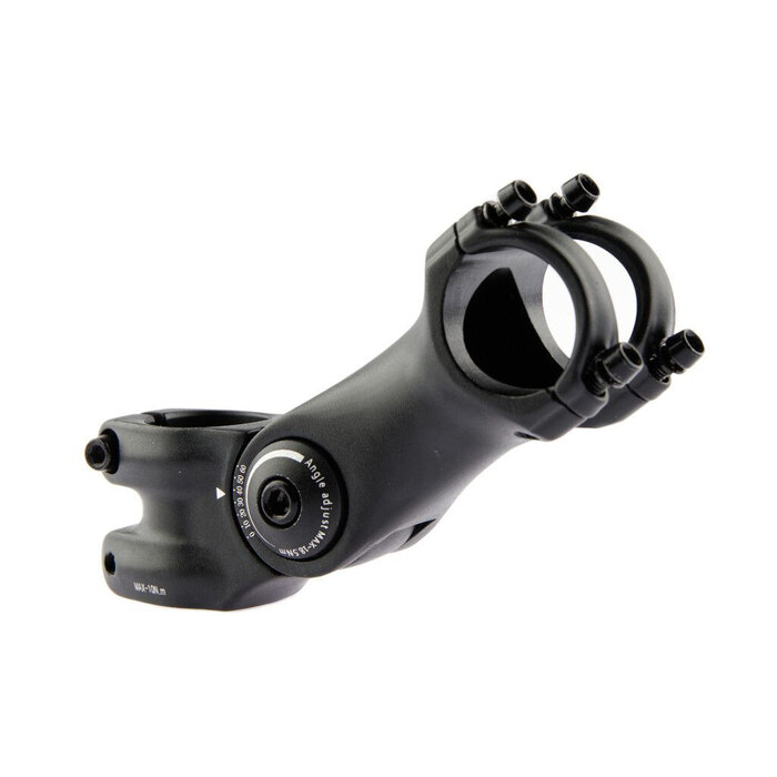 Stuurpen Primax E Enschede | extensie : 105mm balhoofdbuismaat: ø28.6mm | klem diameter: ø31.8mm - zwart