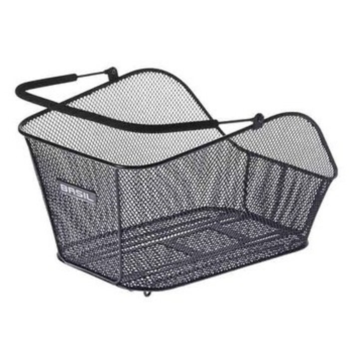Basil Fietsmand Basil Icon M Multi System 46 x 34 x 25 cm - zwart