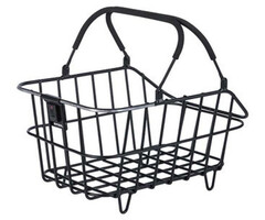 Basil Fietsmand Basil Cento Alu Multi System Nordlicht 46 x 34 x 26 cm - zwart