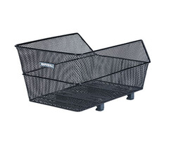Basil Fietsmand Basil Cento S met WSL-systeem 35 x 25 x 20 cm - zwart