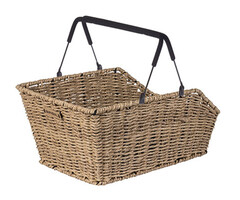 Basil Fietsmand Basil Cento Rattan Look Multi 47 x 34 x 26 cm - seagrass