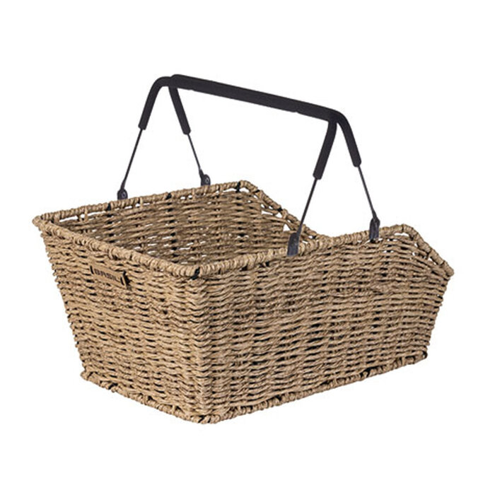 Basil Fietsmand Basil Cento Rattan Look Multi 47 x 34 x 26 cm - seagrass