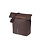 Fietsshopper Basil City Vegan Leather 14 liter 49 x 30 x 18 cm - roasted brown