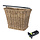 Fietsmand Basil Bremen Rattan Look  met KF-stuurpenhouder 27 x 35 x 29 cm - seagrass