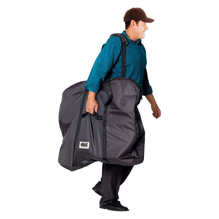 Mirage Opbergtas Mirage Bike Storage Bag voor 16-20" vouwfiets - zwart