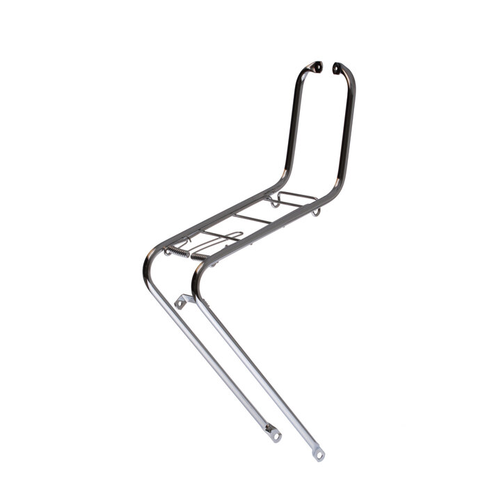 Steco Monkey Voordrager retro 26/28" Steco met klapper en veer - chrome