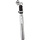 Ergotec Telescopische verende zadelpen - Glide - ø27.2mm / 350mm - Zilver