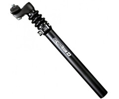 Ergotec Telescopisch verende zadelpen Ergotec Glide ø27.2mm / 350mm - zwart