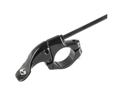 M-Wave Dropper zadelpen M-Wave Levitate EX 0-125 mm in hoogte verstelbaar ø31.6mm / 475 mm