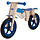 Loopfiets hout  "Motor"