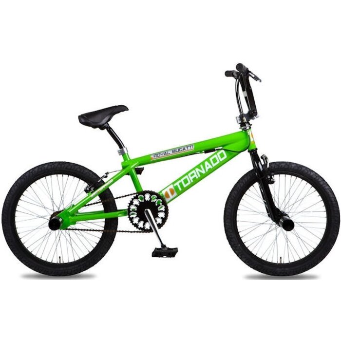 Selle Royal Freestyle BMX 20" Royal-Bugatti - groen