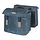 Dubbele fietstas Basil Elegance met MIK-systeem 40-49 liter  42,5 x 38 x 16 cm - estate blue