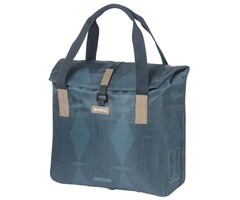 Basil Fietsshopper Basil Elegance 20-26 liter 39 x 39 x 17 cm - estate blue