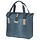 Fietsshopper Basil Elegance 20-26 liter 39 x 39 x 17 cm - estate blue