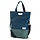 Gerecyclede shopper fietstas Urban Proof 20 liter - blauw/groen