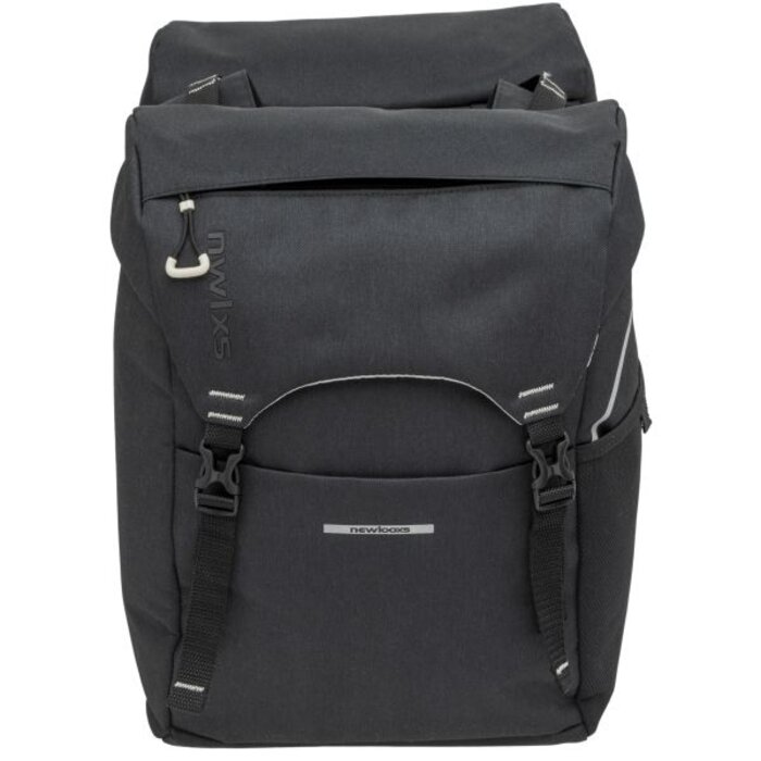 Newlooxs Dubbele fietstas New Looxs Sports Double 32 liter 29 x 39 x 16 cm - zwart