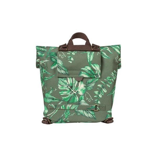 Basil Fietsrugzak Basil Ever Green 14 tot 19 liter 28 x 16 x 35 cm - thyme groen