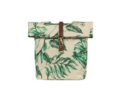 Basil Dubbele fietstas Basil Ever-Green 28 tot 32 liter 28 x 16 x 35 cm - sandshell beige