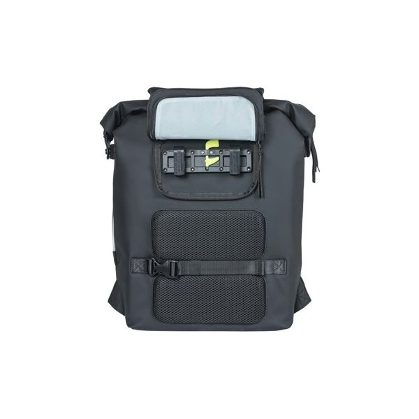 Basil Fietsrugzak Basil SoHo Nordlicht 17 liter 31 x 14 x 37 cm - night zwart