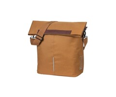 Basil Fietstas Basil City 14 tot 16 liter 30 x 18 x 49 cm - camel bruin