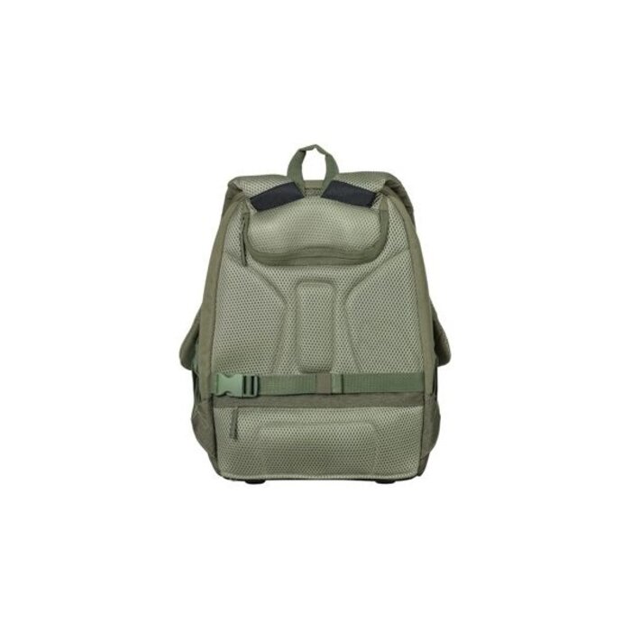 Basil Fietsrugzak voor 13" laptop Basil B-Safe Commuter Nordlicht 13 liter 26 x 13 x 40 cm - olijfgroen