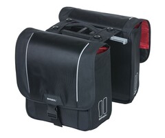 Basil Dubbele fietstas Basil Sport Design MIK 32 liter 35 x 15 x 43 cm - zwart