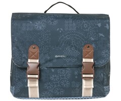 Basil Dubbele fietstas Basil Bohème MIK 35 liter 37 x 15 x 37 cm - blauw