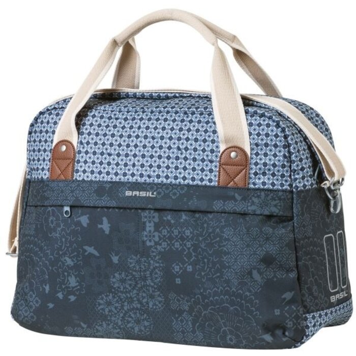 Basil Basil Fietstas - Bohème Carry All - 18 liter- 44 x 17 x 31 cm - Blauw