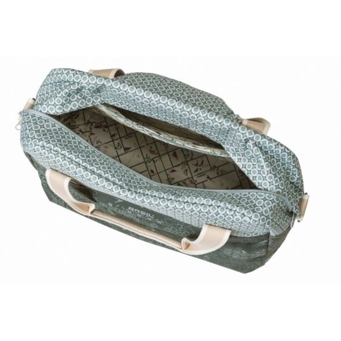 Basil Basil Fietstas - Bohème Carry All - 18 liter - 44x17x31cm - groen