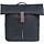 Basil Dubbele fietstas - City - MIK systeem - 28-32 liter - 30 x 18 x 49 cm - Zwart